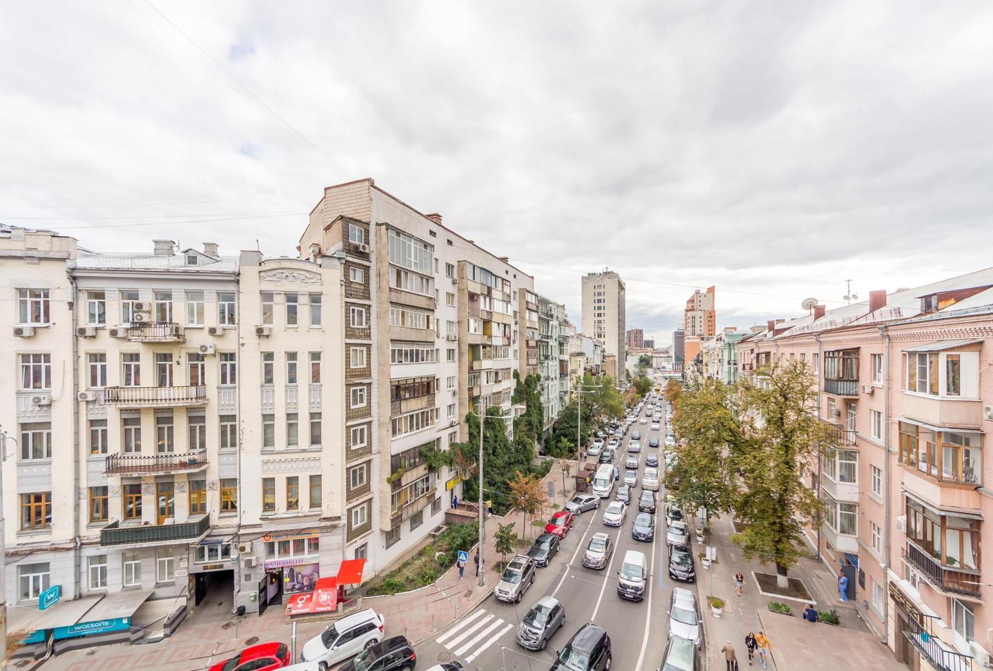 Apartments In The Center On Shota Rustaveli Kiev Phòng bức ảnh